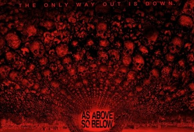 Así en la Tierra como en el infierno (As above, so&nbsp;below)